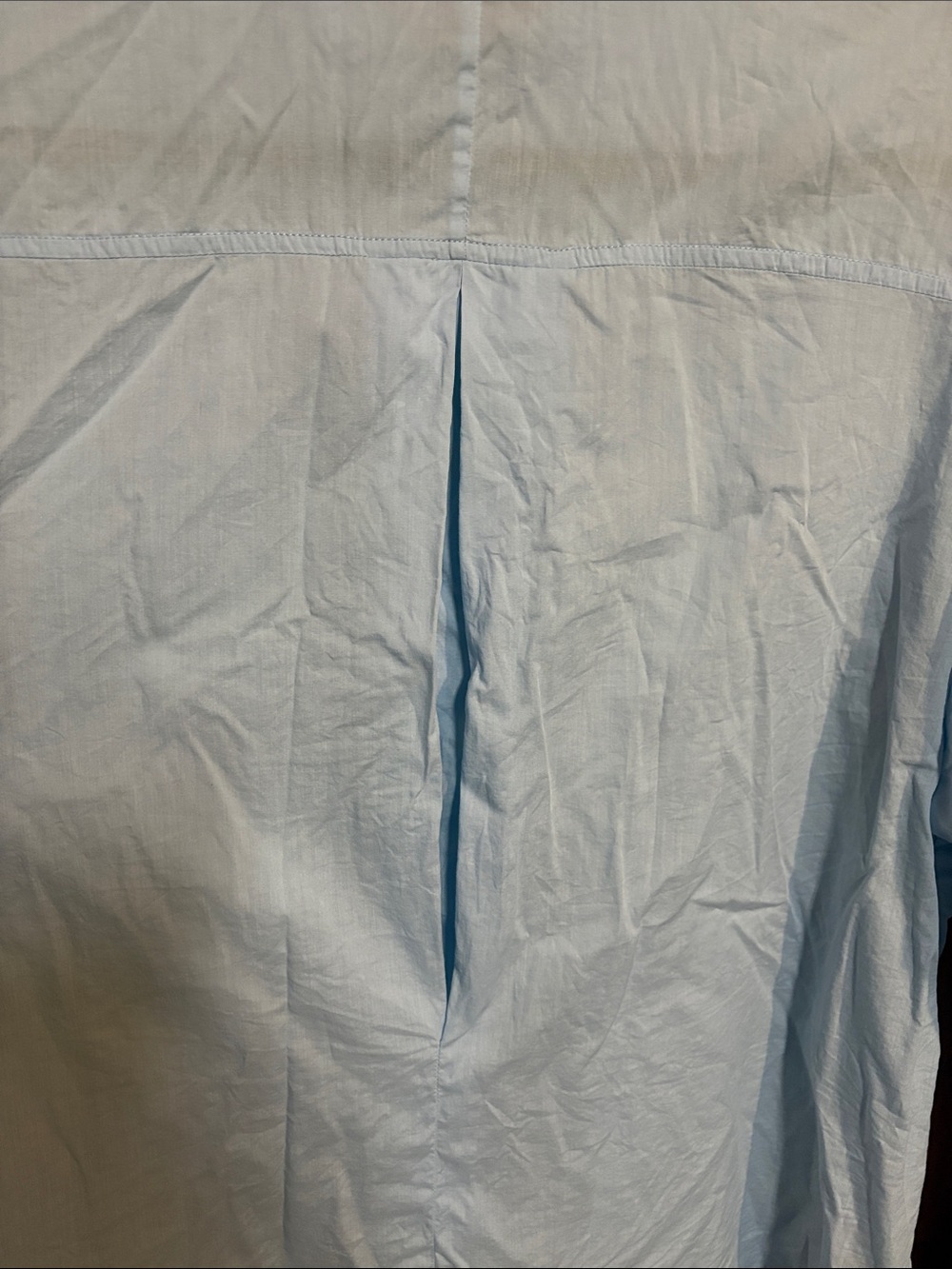 Vince Pale Blue Button-Down Shirt - Picture 7 of 8